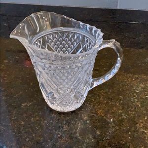 Vintage FTD 1985 glass pitcher